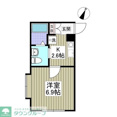 ガーラ141の物件間取画像
